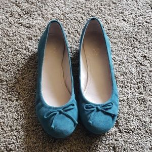 Teal flats